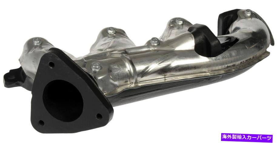 exhaust manifold エキゾーストマニホールド右フィット2004-2005ワークホースFastrack FT1461 6.0Lガスドーマン Exhaust Manifold Right Fits 2004-2005 Workhorse FasTrack FT1461 6.0L GAS Dorman【並行輸入品】
