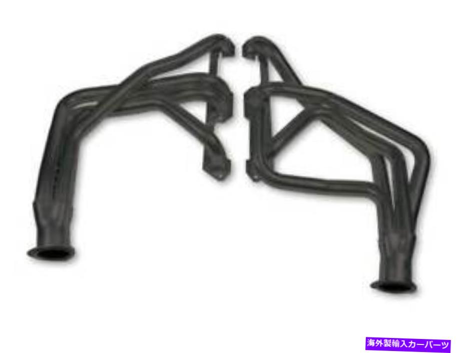 exhaust manifold FlowTech 13500FLTロングチューブヘッダー、塗装、1.625インチチューブサイズ Flowtech 13500FLT Long Tube Header, Painted, 1.625 Inch Tube Size【並行輸入品】