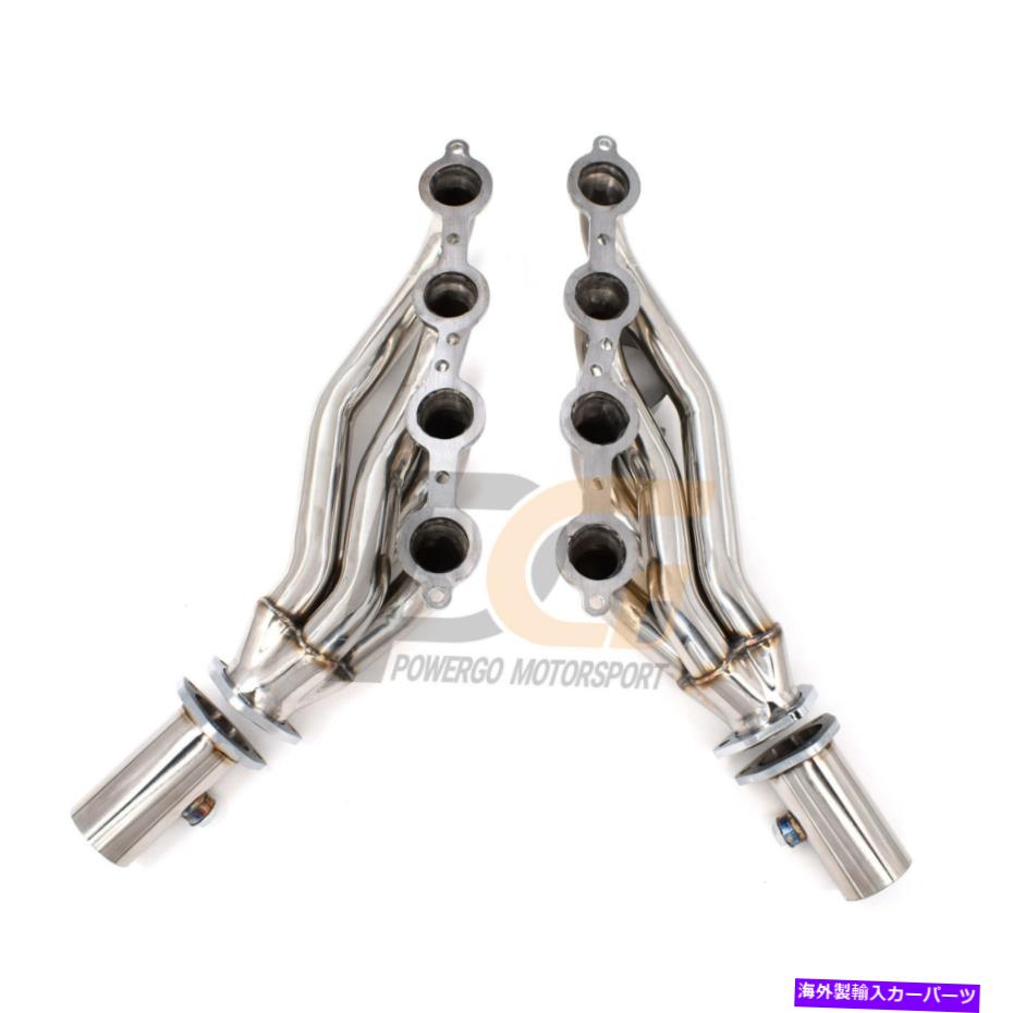 exhaust manifold LSシボレーGMC C10 K10 C1500 K1500 SUBURBAN BLAZER TAHOEユーコンのLSスワップヘッダー LS Swap Headers for Chevy GMC C10 K10 C1500 K1500 Suburban Blazer Tahoe Yukon【並行輸入品】
