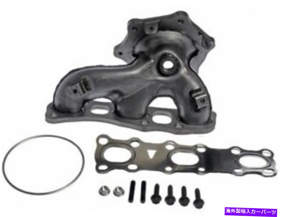 exhaust manifold 62WK36J左排気マニホールドフィット2009-2014、2016-2019日産最大3.5L V6 62WK36J Left Exhaust Manifold Fits 2009-2014, 2016-2019 Nissan Maxima 3.5L V6【並行輸入品】