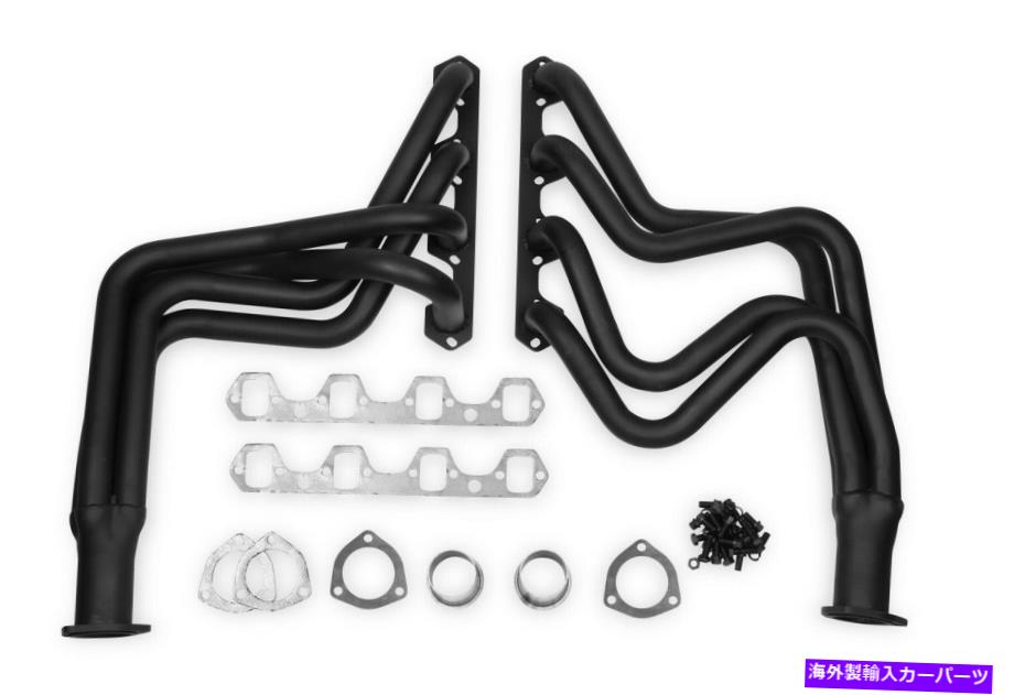 exhaust manifold FlowTech 12502FLTロングチューブヘッダーフィット80-95ブロンコF-100 F-150 F-2550 F-350 Flowtech 12502FLT Long Tube Headers Fits 80-95 Bronco F-100 F-150 F-250 F-350【並行輸入品】