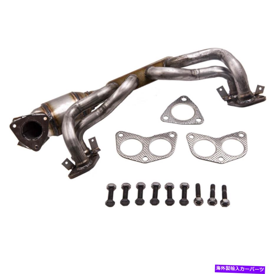 exhaust manifold Subaru Forester Legacy 2.5L 13-14のフロントエキゾーストマニホールド触媒コンバーター Front Exhaust Manifold Catalytic Converter For Subaru FORESTER Legacy 2.5L 13-14【並行輸入品】