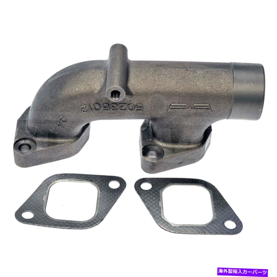 exhaust manifold Mack CXN 2004-2007用ドーマンHDソリューション鋳鉄ナチュラルエキゾーストマニホールド For Mack CXN 2004-2007 Dorman HD Solutions Cast Iron Natural Exhaust Manifold【並行輸入品】