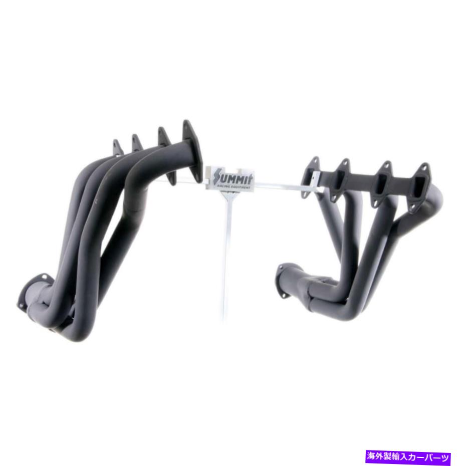 exhaust manifold FlowTech 12540FLTヘッダー、フルレングス、スチール、塗装、フォード、ビッグブロックFE、ペア Flowtech 12540FLT Headers, Full-Length, Steel, Painted, Ford, Big Block FE, Pair【並行輸入品】
