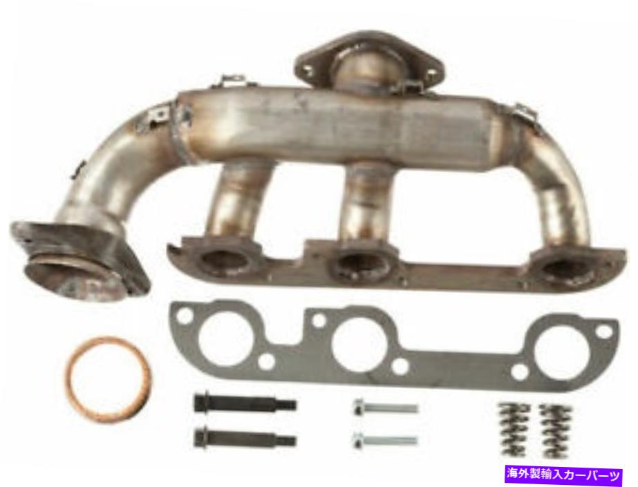 exhaust manifold 1996年のフォードエコノリンスーパーデューティ7.5L V8 D744CBの左排気マニホールド Left Exhaust Manifold For 1996 Ford Econoline Super Duty 7.5L V8 D744CB【並行輸入品】