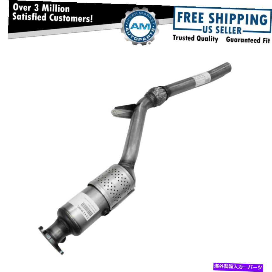 exhaust manifold フロントエキゾーストパイプ触媒コンバーターアウディA4 Quattro 3.0のための右 Front Exhaust Pipe Catalytic Converter Passenger Right for Audi A4 Quattro 3.0【並行輸入品】