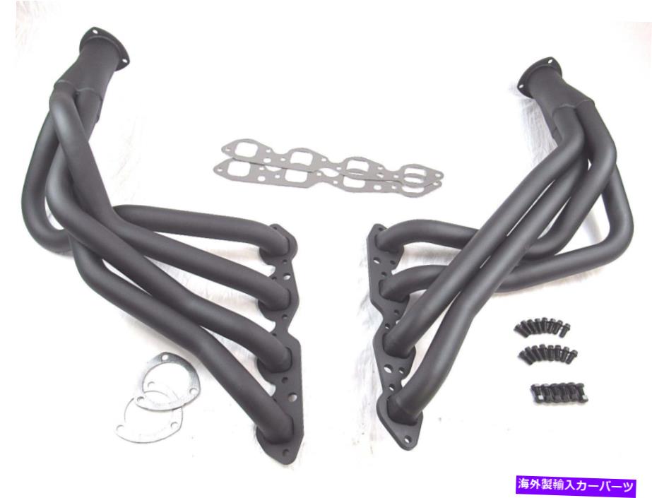 exhaust manifold 1968-1991 Chevy Gmc Truck 396 454 Long Tube Header BlackH60702BK 1968-1991 CHEVY GMC Truck 396 454 Long Tube Header Black H60702BK【並行輸入品】