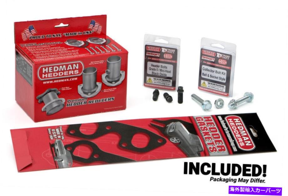 exhaust manifold ヘドマン88400 Hedman 88400【並行輸入品】