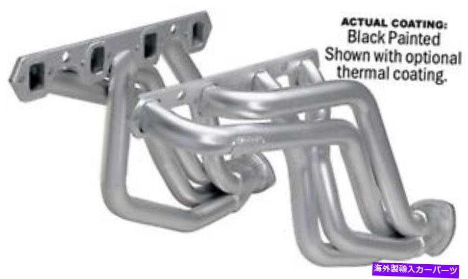 exhaust manifold Ford 1979-93 5.0Lマスタング、スクエアポートのヘドマンヘッダーズヘッダーヘッダー Hedman Hedders Headers for Ford 1979-93 5.0L Mustang, Square Port【並行輸入品】