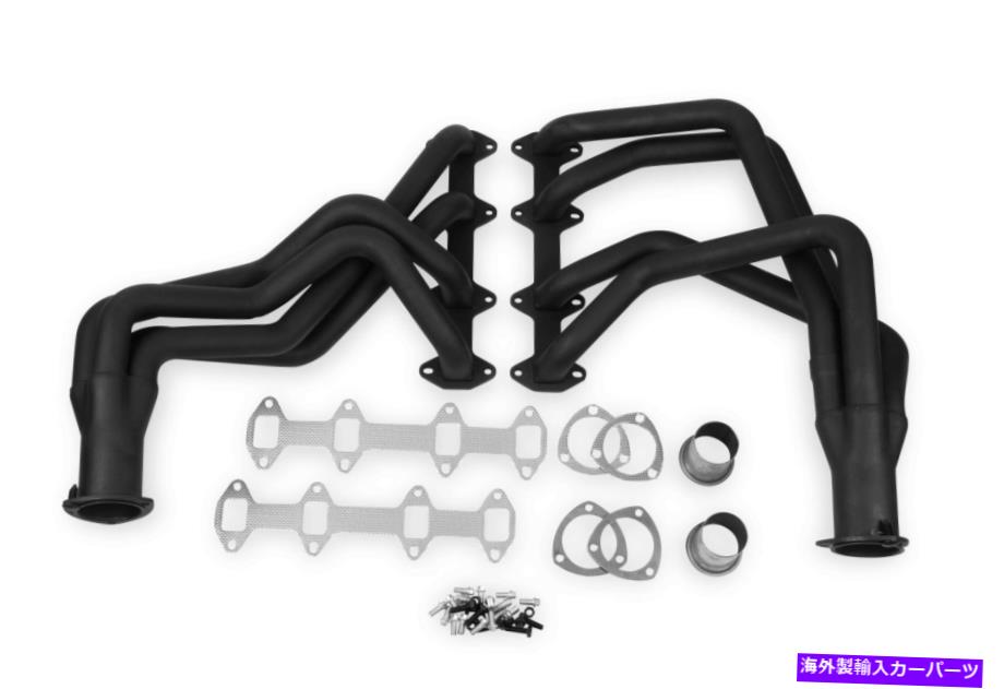 exhaust manifold FlowTech Long Tube Header -Black Paint -45002flt Flowtech Long Tube Header - Black Paint - 45002FLT【並行輸入品】