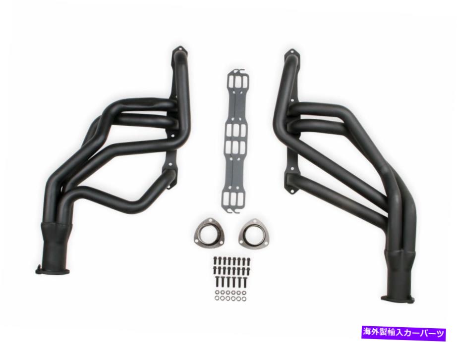 exhaust manifold FlowTech Long Tube Header -Black Paint -13130flt Flowtech Long Tube Header - Black Paint - 13130FLT【並行輸入品】
