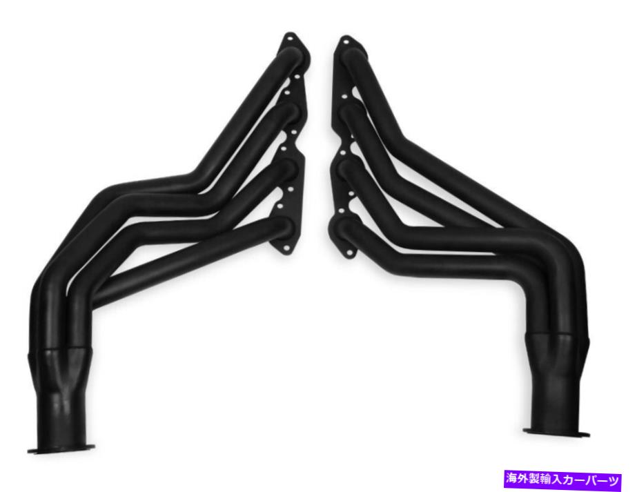 exhaust manifold FEL PRO HP 11530FLT LONG TUBE HEADER 1-3/4 x 3 Chevy Engines 396-454用ブラック Fel Pro HP 11530FLT Long Tube Header 1-3/4 x 3 Black for Chevy Engines 396-454【並行輸入品】