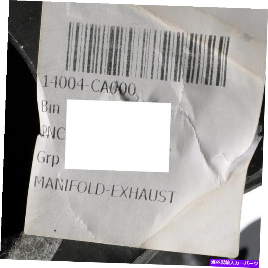 exhaust manifold OEM New 2004-2007本物の日産ムラーノ乗客SDリアエキゾーストマニホールド OEM NEW 2004-2007 Genuine Nissan Murano Passenger Sd Rear Exhaust Manifold【並行輸入品】