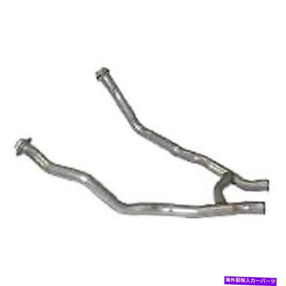 exhaust manifold フォードマスタング1967-1968スコットドレイク排気パイプ For Ford Mustang 1967-1968 Scott Drake Exhaust Pipe【並行輸入品】