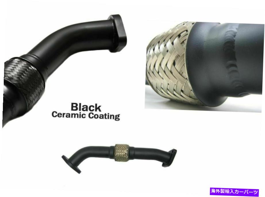 exhaust manifold grimmspeedセラミックコーティング排気マニホールドクロスパイプスバルインプレッサwrx sti GrimmSpeed Ceramic Coated Exhaust Manifold Crosspipe for Subaru Impreza WRX STI【並行輸入品】