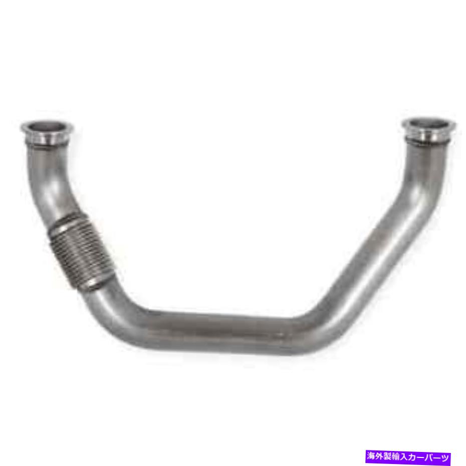 exhaust manifold フッカーヘッダー8516HKR LSターボクロスオーバーチューブGM T56ストックベルハウジング＆ Hooker Headers 8516HKR LS Turbo Cross-Over Tube GM T56 with Stock Bell-Housing &【並行輸入品】