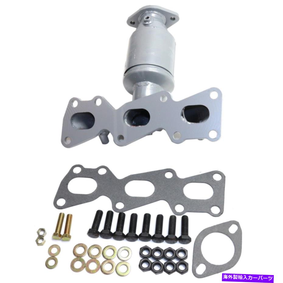 exhaust manifold 2006年から2007年のヒュンダイソナタラジエーター側の新しい触媒コンバーター New Catalytic Converter For 2006-2007 Hyundai Sonata Radiator Side【並行輸入品】