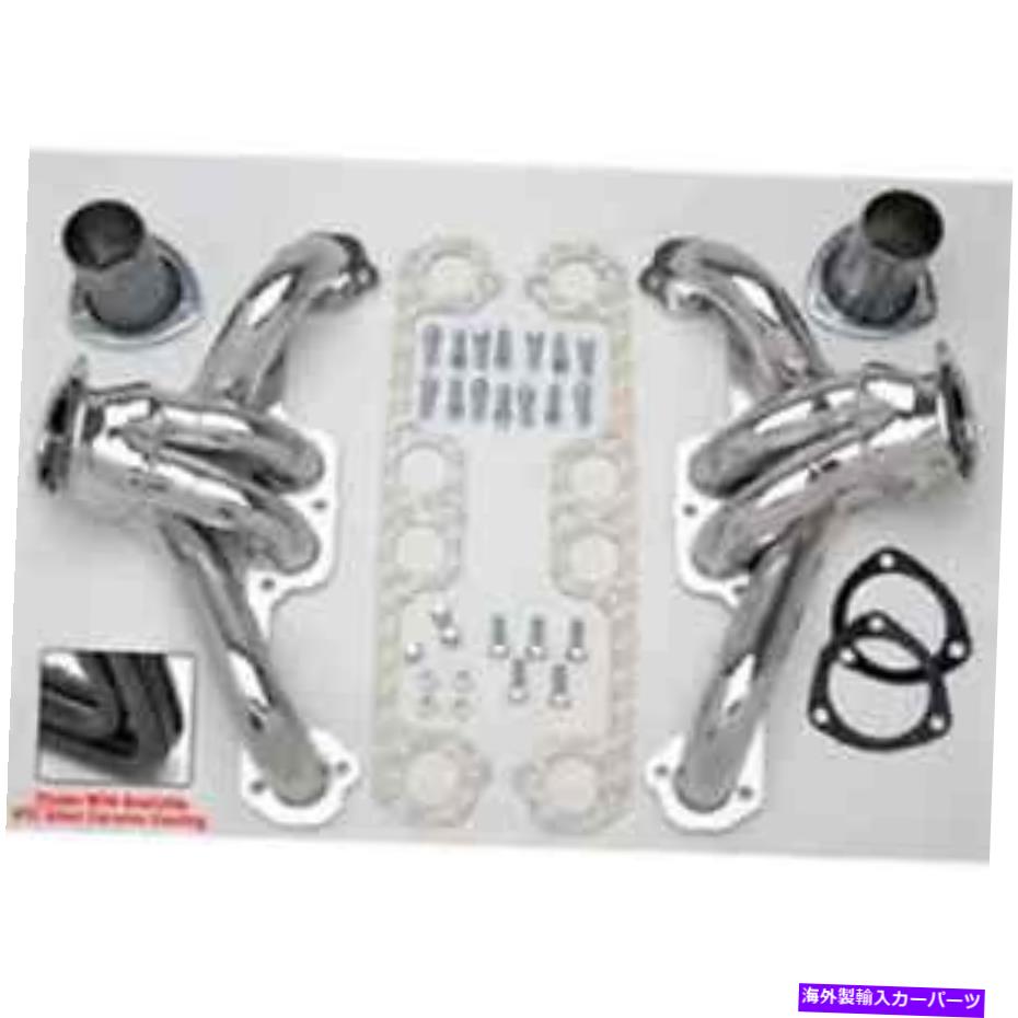 exhaust manifold ヘドマン68530ストリートロッドブロックハガーヘッダー Hedman 68530 Street Rod Block Hugger Headers【並行輸入品】