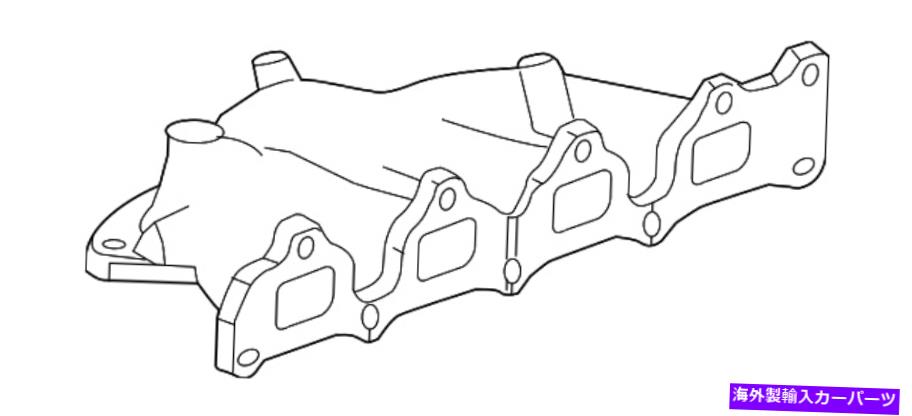 exhaust manifold 本物のGM排気マニホールド12672961 Genuine GM Exhaust Manifold 12672961【並行輸入品】