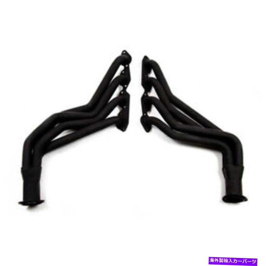 exhaust manifold FlowTech 68-91 GMトラックヘッダー396/454 11530flt FLOWTECH 68-91 GM Truck Headers 396/454 11530FLT【並行輸入品】