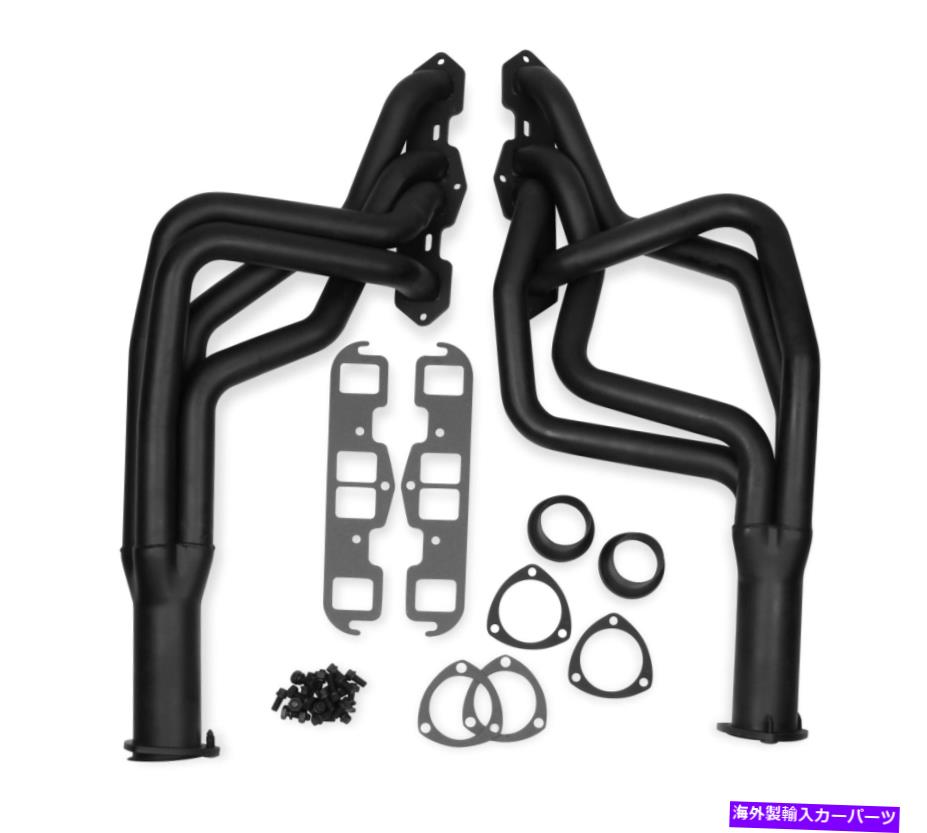 exhaust manifold FlowTech 11150FLT FlowTech Long Tube Header -Black Paint Flowtech 11150FLT Flowtech Long Tube Header - Black Paint【並行輸入品】