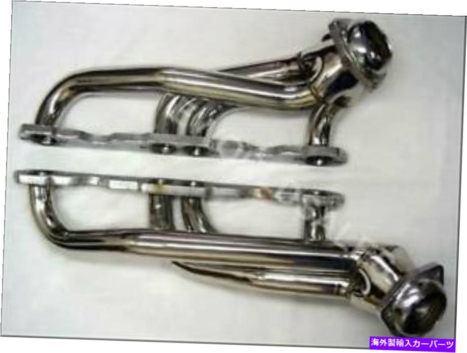 exhaust manifold GMC郊外のステンレス鋼ヘッダー5.0L 5.7Lの92-95 92-95 FOR GMC Suburban Stainless Steel Headers 5.0L 5.7L【並行輸入品】 67,579円
