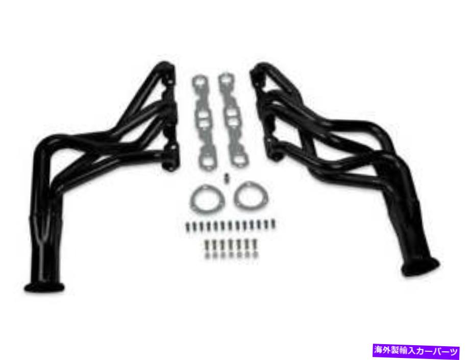 exhaust manifold 1975-1981シボレーカマロロングチューブヘッダーフッカーコンペティション7514HKR 1975-1981 Chevrolet Camaro Long Tube Headers Hooker Competition Painted 7514HKR【並行輸入品】