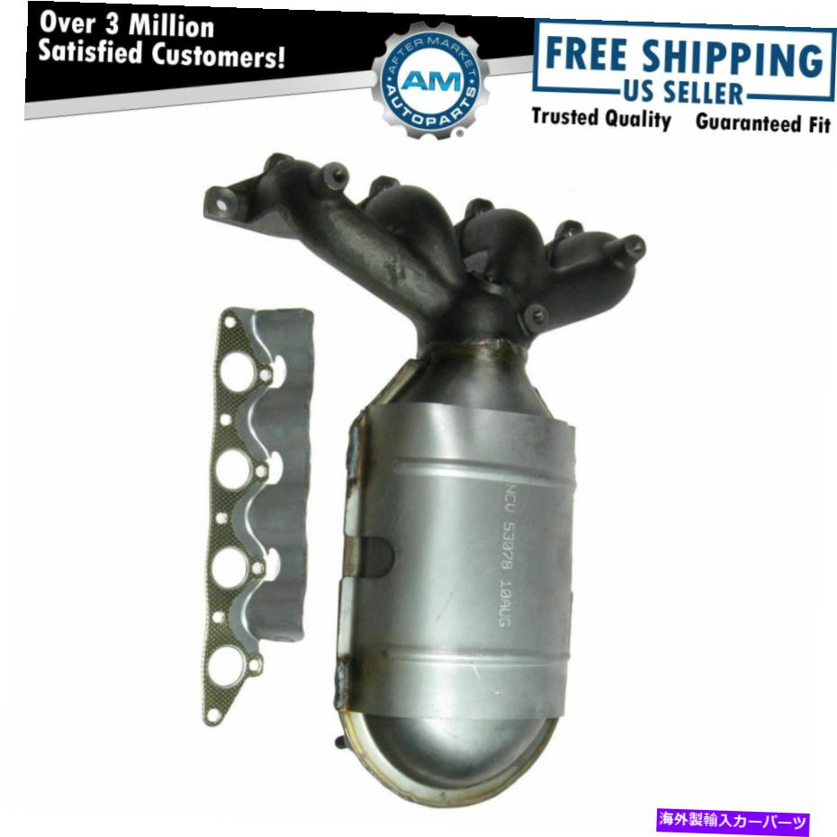 exhaust manifold 00-05アクセント1.5Lの触媒コンバーターとガスケットキット付き排気マニホールド Exhaust Manifold w/ Catalytic Converter & Gasket Kit for 00-05 Accent 1.5L【並行輸入品】