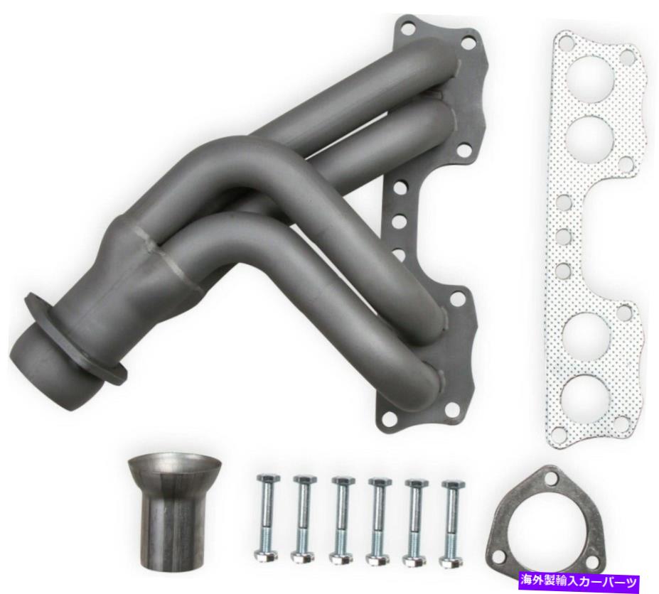 exhaust manifold FlowTech Shorty Header、Natural、Fitts 75-81 Celica、75-88ピックアップW 20R、22Rエンジン FLOWTECH SHORTY HEADER,NATURAL,FITS 75-81 CELICA,75-88 PICKUP W 20R,22R ENGINE【並行輸入品】