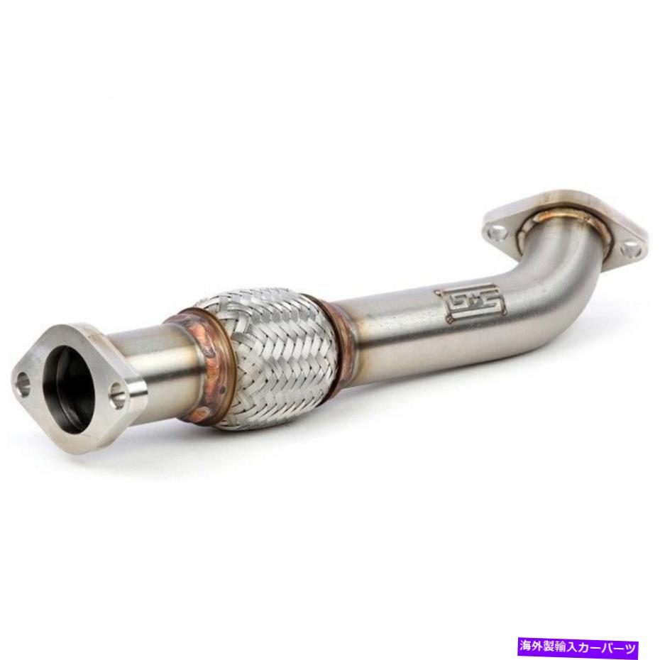 exhaust manifold Subaru 2006-2007 WRXおよび2004-2008 FXTのGrimmspeed交換用パイプ Grimmspeed Replacement Crosspipe For Subaru 2006-2007 WRX and 2004-2008 FXT【並行輸入品】