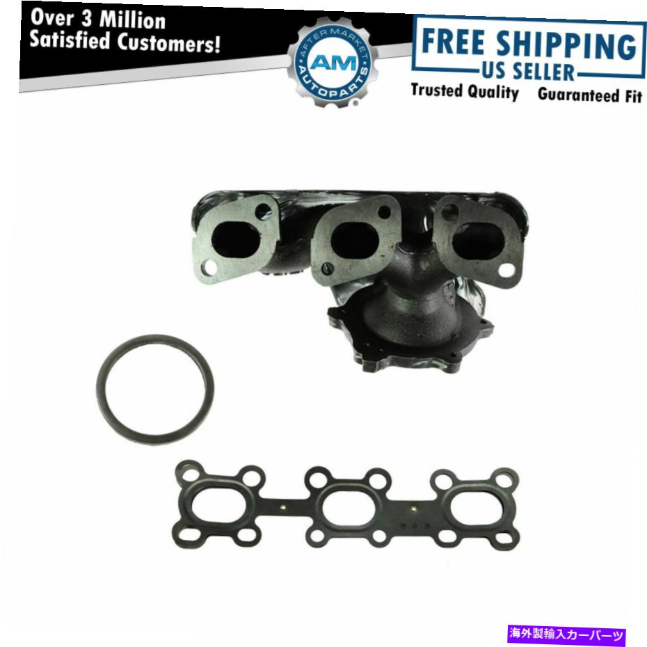 exhaust manifold 日産アルティママキシマムラノクエストのためのドーマン排気マニホールドフロントドライバーサイド Dorman Exhaust Manifold Front D Side for Nissan Altima Maxima Murano Quest【並行輸入品】
