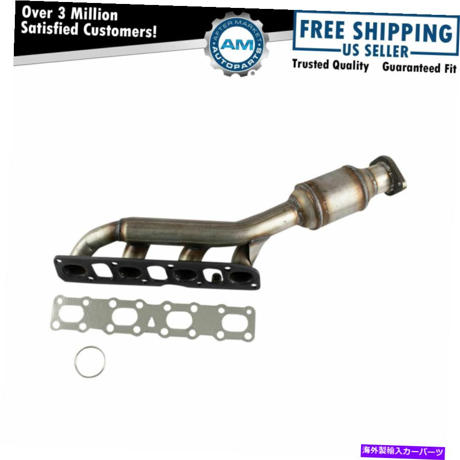 exhaust manifold Davico 17122排気マニホールド触媒コンバーターアセンブリLHドライブ左側 Davico 17122 Exhaust Manifold Catalytic Converter Assembly LH Drive Left Side【並行輸入品】
