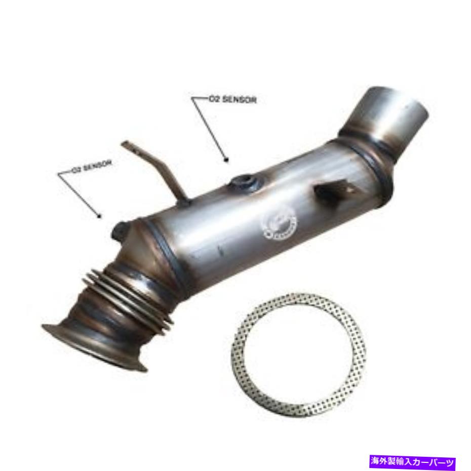 exhaust manifold 触媒コンバーター2012 2013 2014 BMW 640i 3.0Lターボ Catalytic Converter 2012 2013 2014 BMW 640i 3.0L Turbo【並行輸入品】