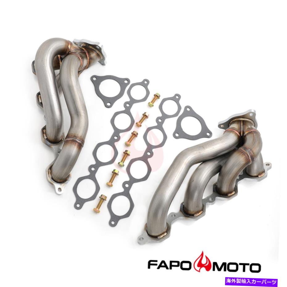 exhaust manifold 14-18シボレーシルバラードGMCシエラ1500 5.3L V8 1-7/8 \