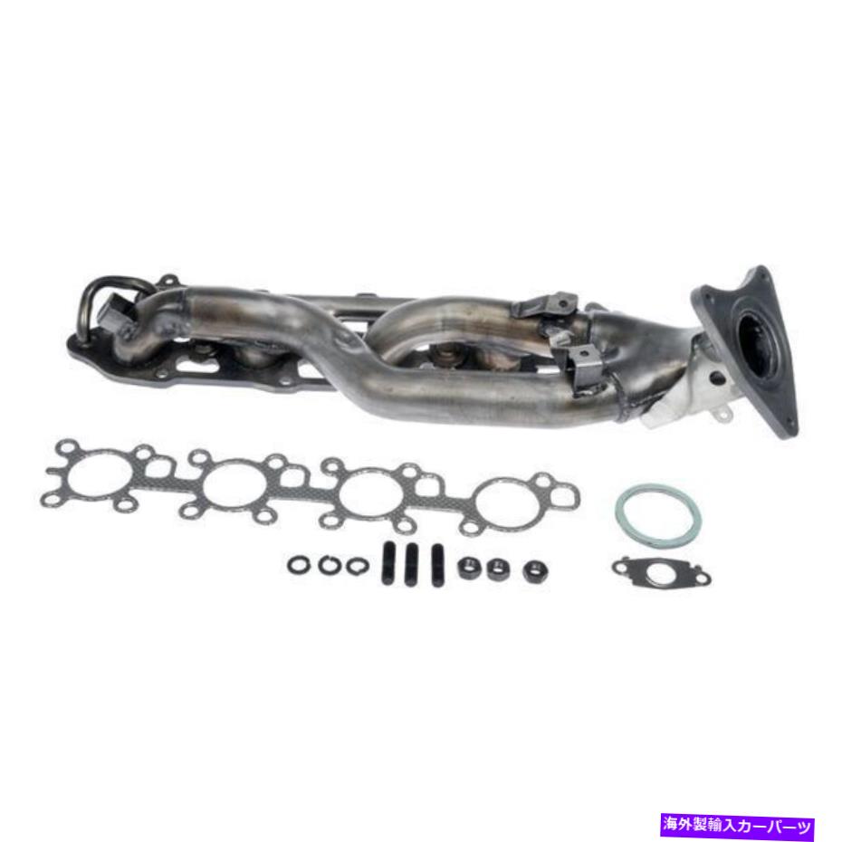 exhaust manifold トヨタ・ツンドラ07-21ドーマン674-711ステンレス鋼天然排気マニホールド For Toyota Tundra 07-21 Dorman 674-711 Stainless Steel Natural Exhaust Manifold【並行輸入品】