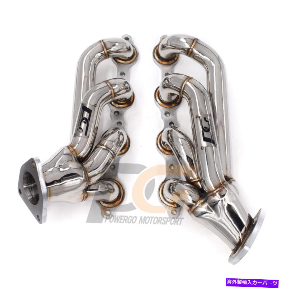 exhaust manifold Chevy GMC Cadillac 03-06郊外のユーコンXLエスカレードSUV 6.0lのショーティヘッダー Shorty Headers for Chevy GMC Cadillac 03-06 Suburban Yukon XL Escalade SUV 6.0L【並行輸入品】
