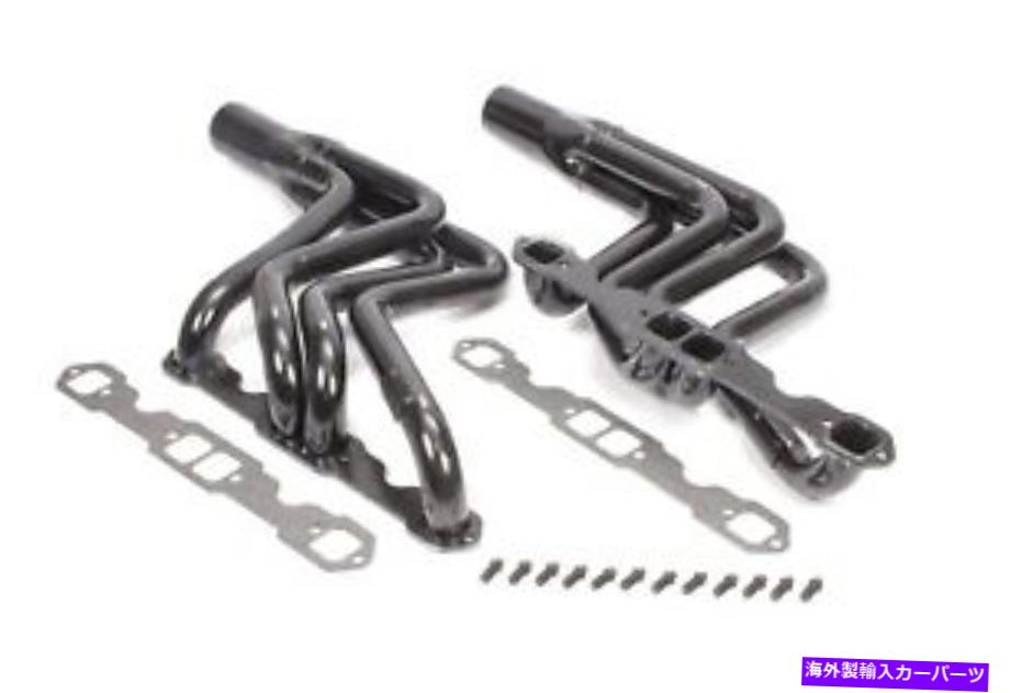 exhaust manifold Schoenfeld SBC Street Headers Schoenfeld SBC Street Headers【並行輸入品】