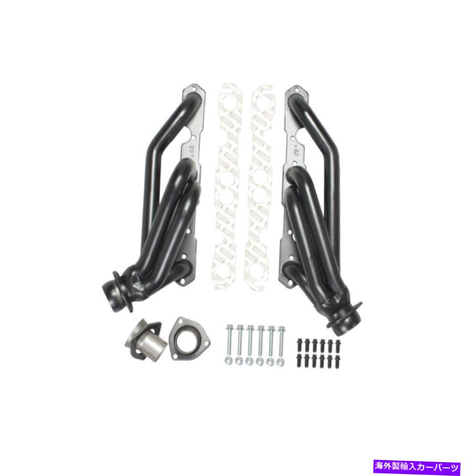 exhaust manifold Hedman Hedders 69520 Steel 1-1/ 2 \