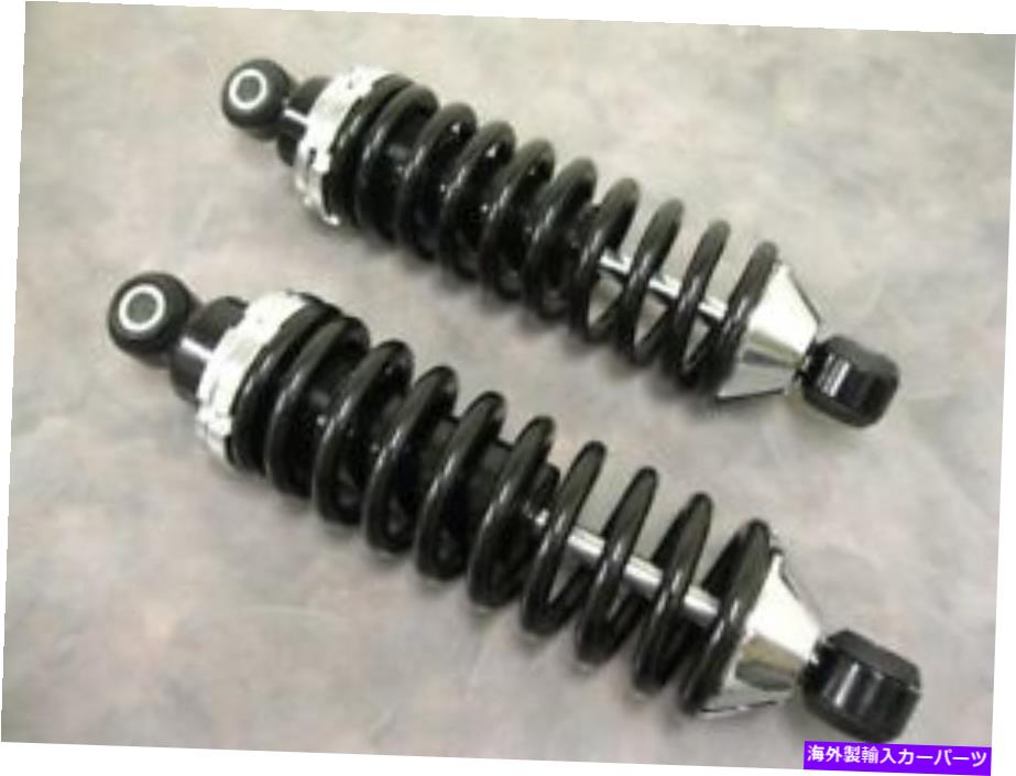 exhaust manifold 350ポンドのスプリングスw/ 350ポンドスプリングスブラックコーティングされた高品質のストリートロッドリアコイル上のショックセット Quality Street Rod Rear Coil Over Shock Set w/ 350 Pound Springs Black Coated【並行輸入品】