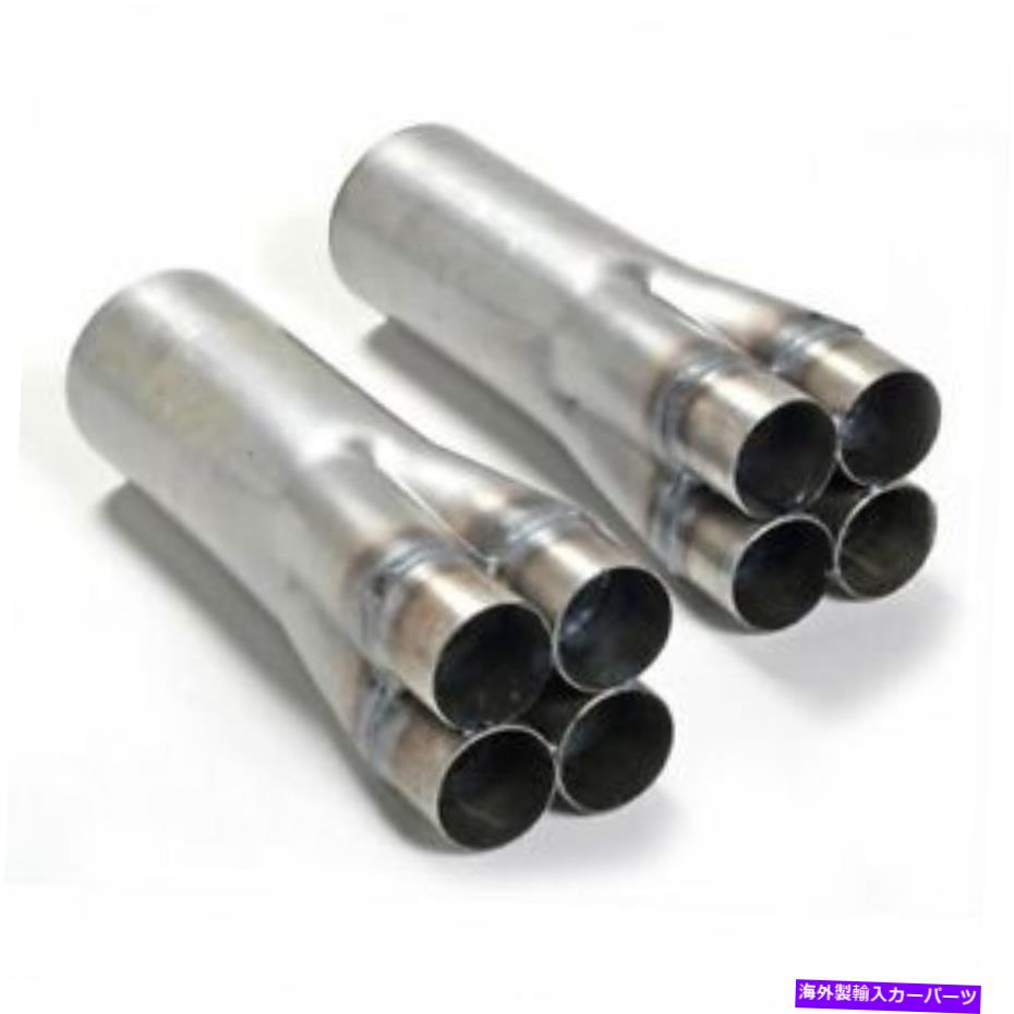 exhaust manifold Hedman Headers 14049 2-1/8インチのコレクター。ヘッダーチューブ4インチ。新しいアウトレット Hedman Headers 14049 Collectors For 2-1/8 in. Hedder Tubes 4 in. Dia. Outlet NEW【並行輸入品】