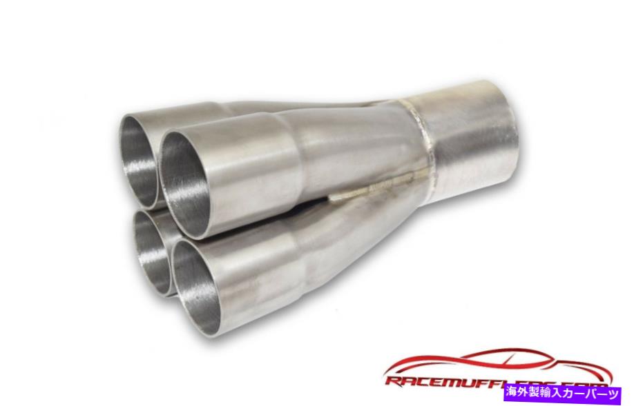 exhaust manifold 304ステンレスアメリカ製の4-1マージコレクター：1 1/2 \