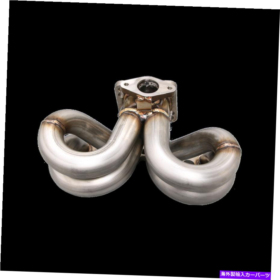 exhaust manifold CxRacing Ramhorn T3 Turbo Manifold Header for Honda Civic Integra D16 D15エンジン CXRacing RAMHORN T3 Turbo Manifold Header For Honda Civic Integra D16 D15 Engine【並行輸入品】