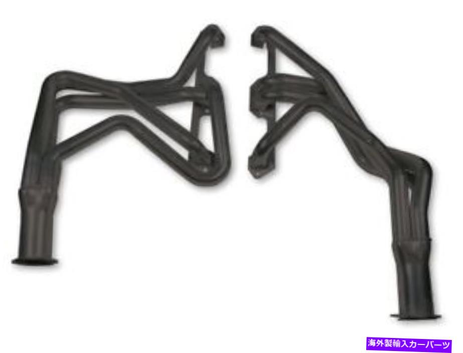 exhaust manifold 13100flt flowtechロングチューブヘッダー - ブラックペイント 13100FLT Flowtech Long Tube Header - Black Paint【並行輸入品】