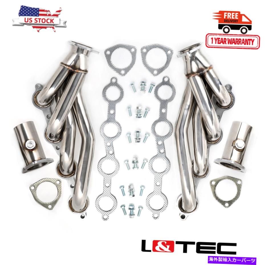 exhaust manifold LSモータースワップ変換ヘッダーシボレーBボディカプリスインパラベルファイアバード LS Motor Swap Conversion Headers For Chevy B-Body Caprice Impala Bel Firebird【並行輸入品】 63,162円