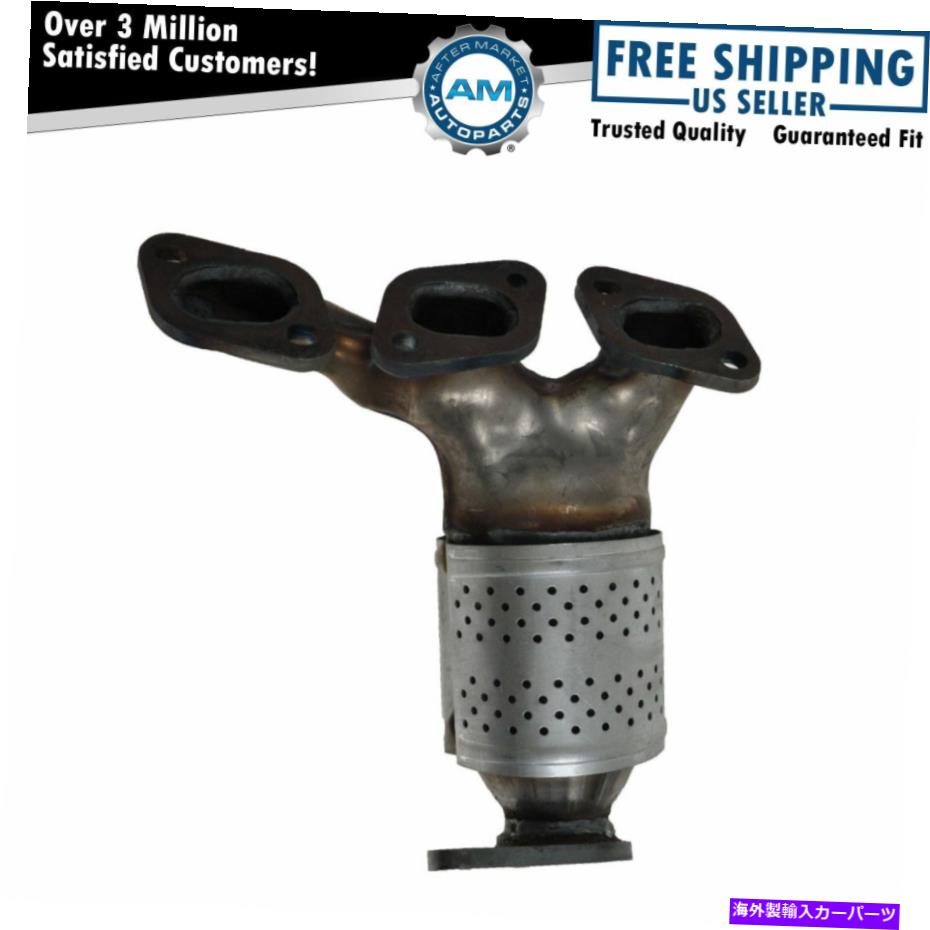 exhaust manifold 03-05 Mazda6 3.0Lの触媒コンバータードライバーサイドLH w/触媒コンバータードライバーサイドLH Exhaust Manifold w/ Catalytic Converter Driver Side LH for 03-05 Mazda6 3.0L【並行輸入品】