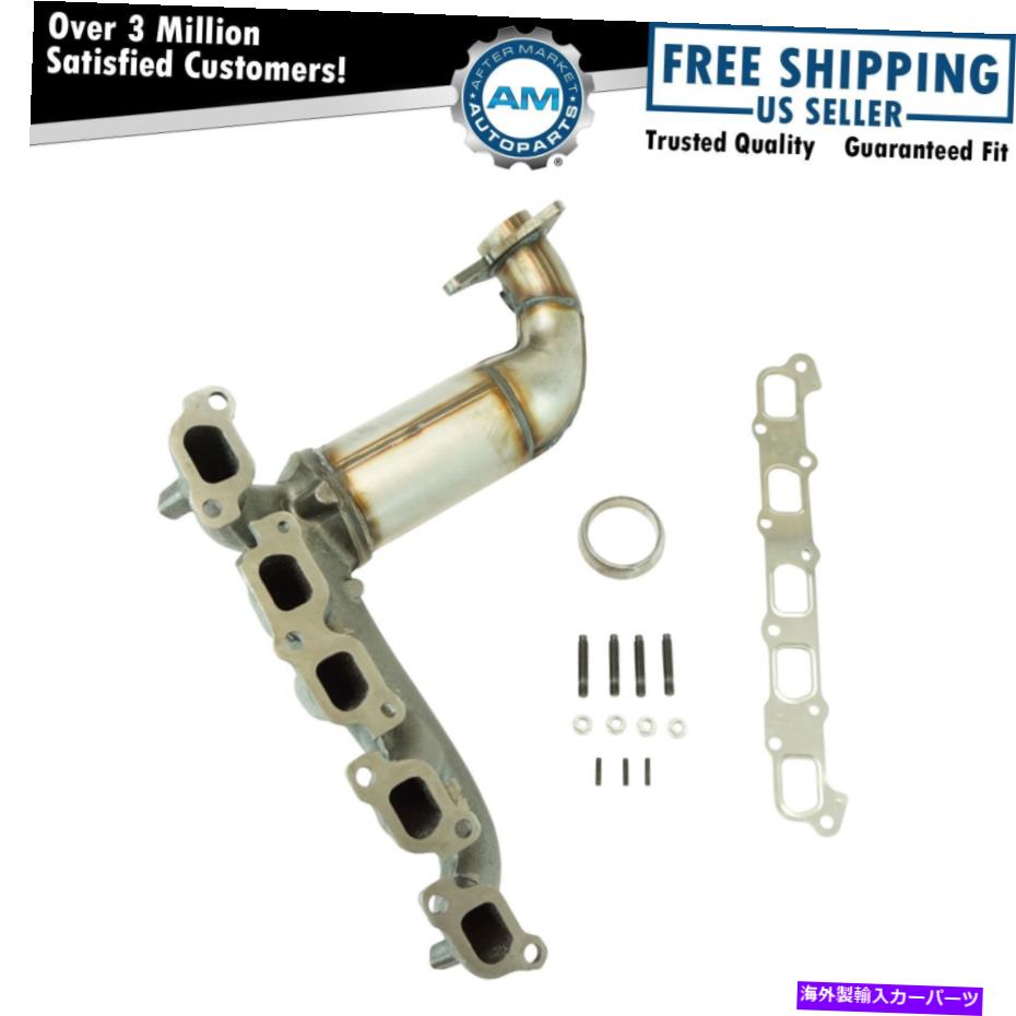 exhaust manifold ハマー用の触媒コンバーターガスケット＆ハードウェアキット付きエンジン排気マニホールド Engine Exhaust Manifold w/ Catalytic Converter Gaskets & Hardware Kit for Hummer【並行輸入品】