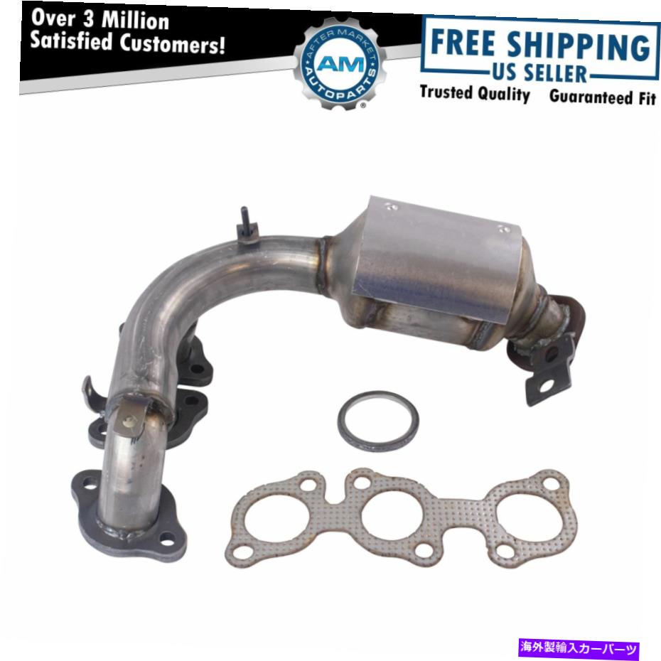 exhaust manifold シエナハイランダー用のフロントバンクエンジン排気マニホールド触媒コンバーター Front Bank Engine Exhaust Manifold Catalytic Converter for Sienna Highlander【並行輸入品】