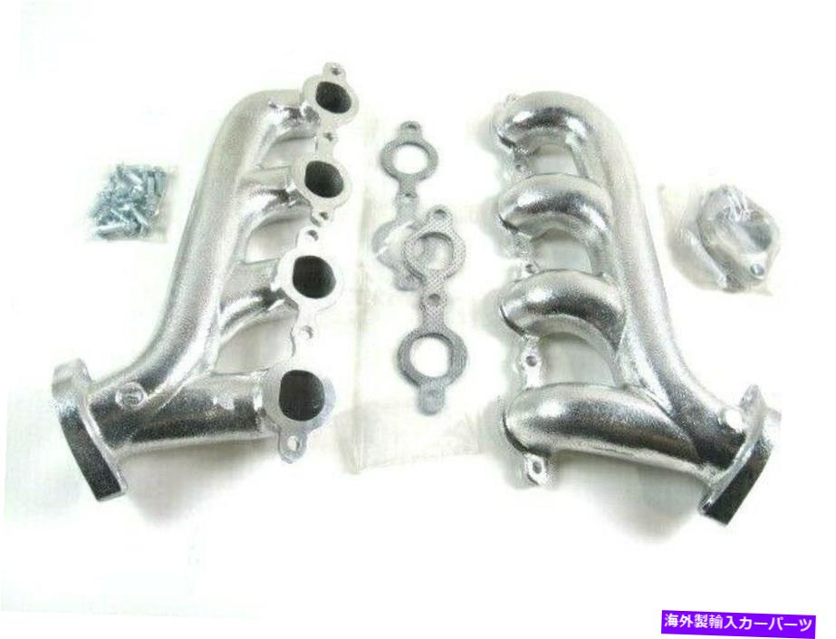 exhaust manifold LS1 LS2 LS3 LS6 5.3/5.7/6.0鋳鉄排気マニホールドセラミックコーティングH64601H Ls1 Ls2 Ls3 Ls6 5.3/5.7/6.0 Cast Iron Exhaust Manifold Ceramic Coated H64601H【並行輸入品】