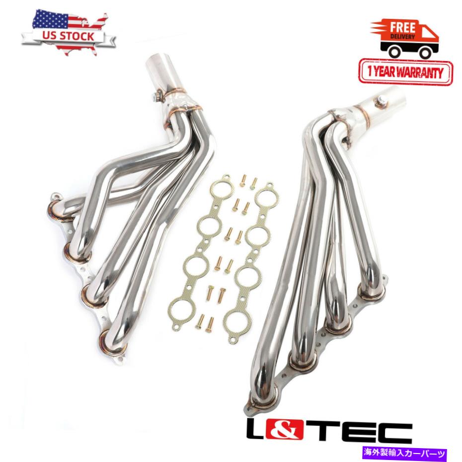 exhaust manifold L＆TECロングチューブヘッダー1-7/8 \