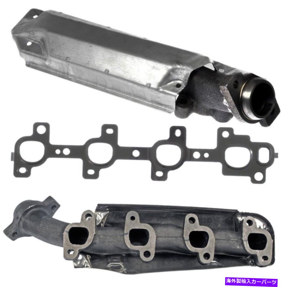 exhaust manifold SET-RB674909ドライバンエキゾーストマニホールド2ドライバーと助手席側の新しいペアのセット SET-RB674909 Dorman Exhaust Manifolds Set of 2 Driver & Passenger Side New Pair【並行輸入品】